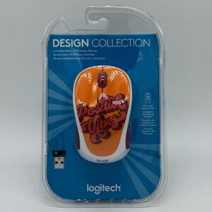 Logitech Wireless Bluetooth Mouse Positive Vibes Limited Edition